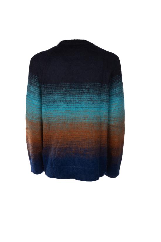  라니우스 스웨터 MGU771 VAR3 BLU MULTI - LANEUS