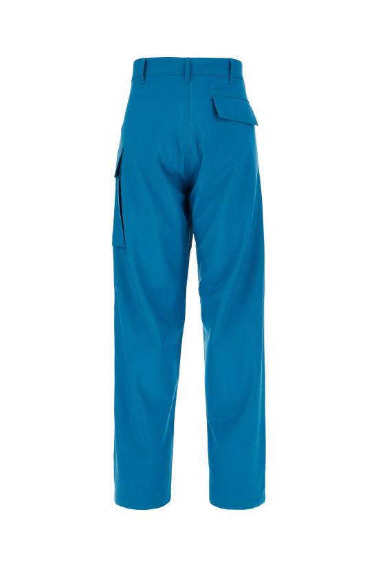  마르니 스트레이트 팬츠 PUMU0095U1TW839 00B67 - MARNI