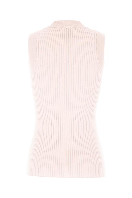 25SS 스포트막스 민소매 티셔츠 TIONE 002 Rosa - SPORTMAX