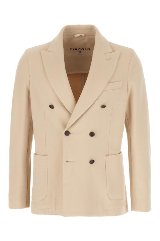  치르콜로1901 수트 자켓 CN4442 465 CACHEMIRE