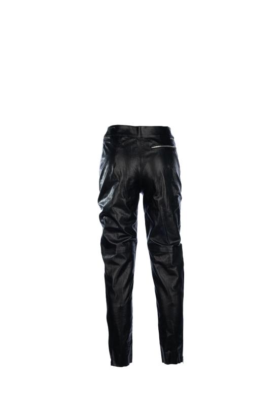  NUMEROOTTO 가죽 팬츠 CARINE 117 CAVIAR - OTHER BRANDS