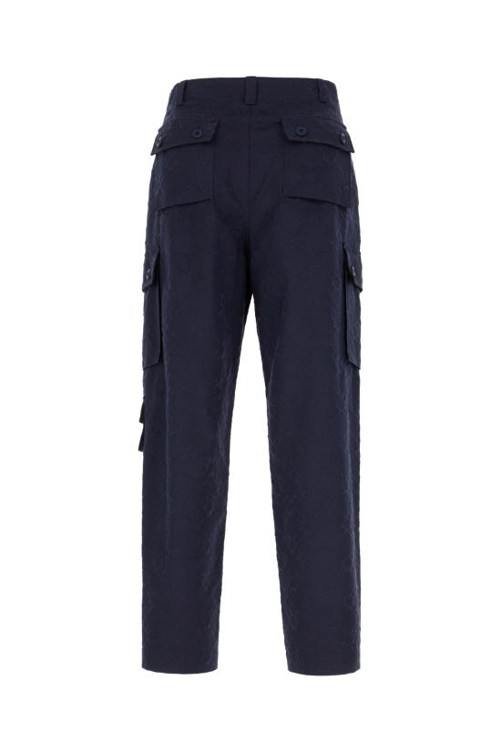 25SS 지방시 스트레이트 팬츠 BM51JQ15XE 410 NAVY - GIVENCHY