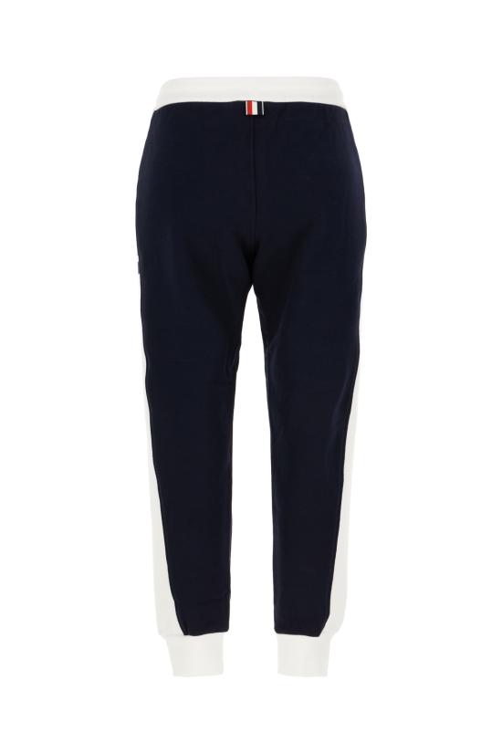 25SS 톰브라운 스트레이트 팬츠 FJQ123A03037 415 NAVY - THOM BROWNE