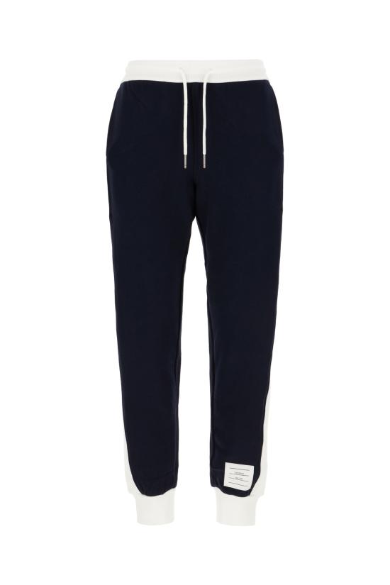 25SS 톰브라운 스트레이트 팬츠 FJQ123A03037 415 NAVY