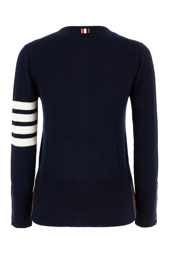 25SS 톰브라운 가디건 FKC002A00011 415 NAVY - THOM BROWNE