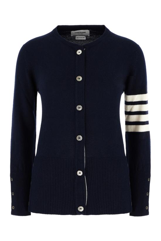 25SS 톰브라운 가디건 FKC002A00011 415 NAVY