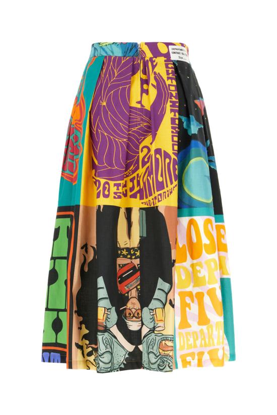  디파트먼트5 롱 스커트 DG001 462TF0183 000 888 - DEPARTMENT 5