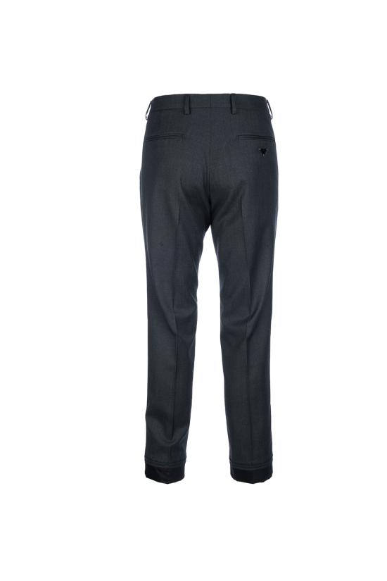 25FW 프라다 스트레이트 팬츠 UP037515JX F0308 Antracite - PRADA