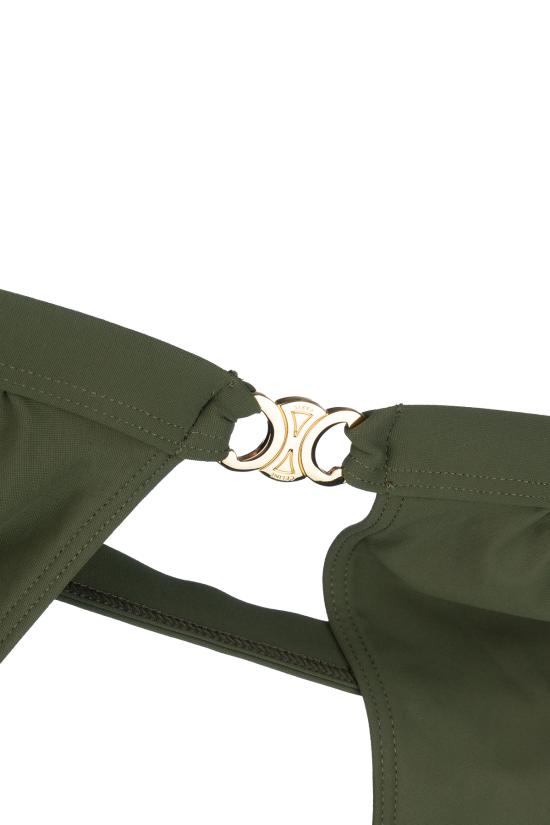 25SS 셀린느 비키니 수영복 RZ00H152C 31GR ARMY GREEN - CELINE