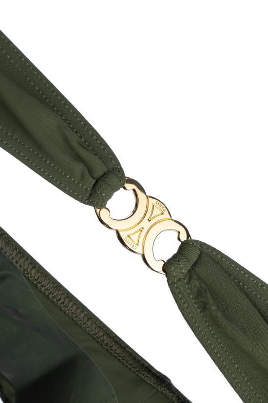 25SS 셀린느 비키니 수영복 RZ005152C 31GR ARMY GREEN - CELINE