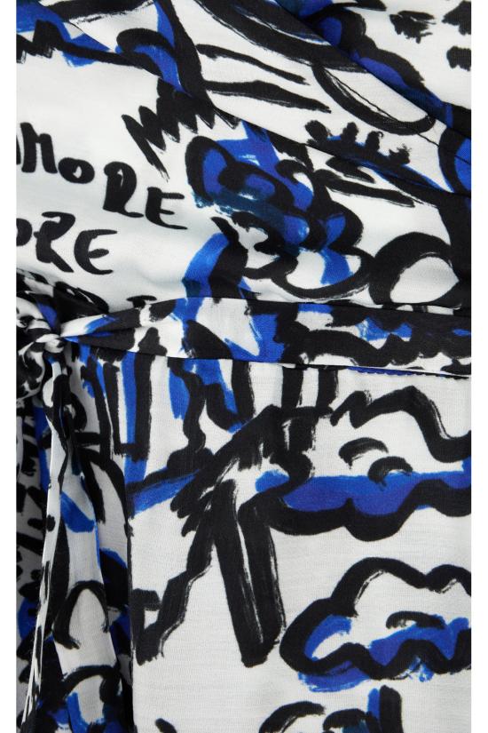 25SS 알레산드로 엔리케즈 롱 원피스 D83LVIS 019 BLUETTE VIEW - ALESSANDRO ENRIQUEZ