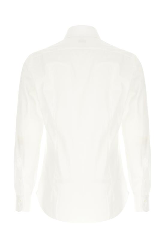 25SS 발바 긴팔 셔츠 47033I1U13 01 Bianco - BARBA