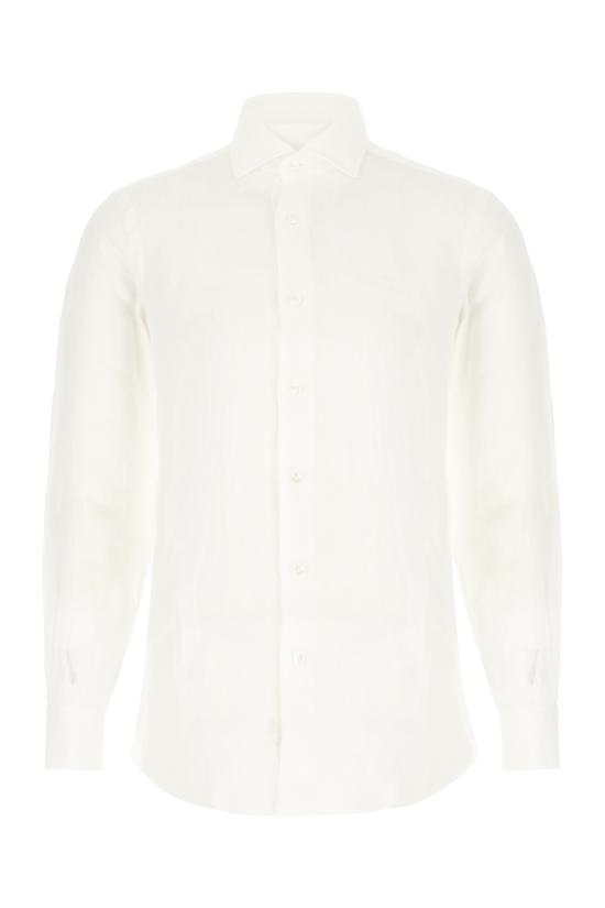 25SS 발바 긴팔 셔츠 47067K1U13 01 Bianco