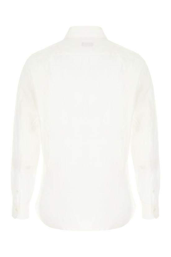 25SS 발바 긴팔 셔츠 47067K1U13 01 Bianco - BARBA