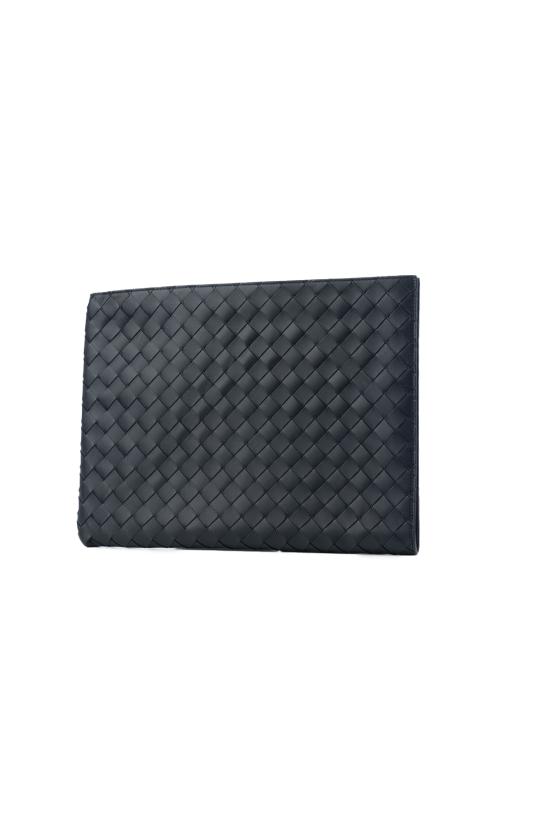 25SS 보테가베네타 클러치/파우치 607479VCPQ5 1225 BLACK BL MADBROW S - BOTTEGA VENETA
