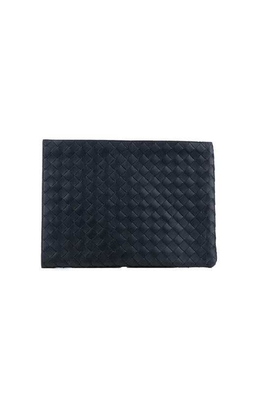 25SS 보테가베네타 클러치/파우치 607479VCPQ5 1225 BLACK BL MADBROW S - BOTTEGA VENETA