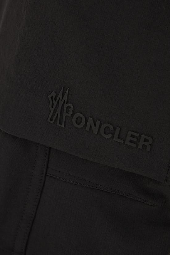 25SS 몽클레어 스트레이트 팬츠 2A00001598E5 999 BLACK - MONCLER