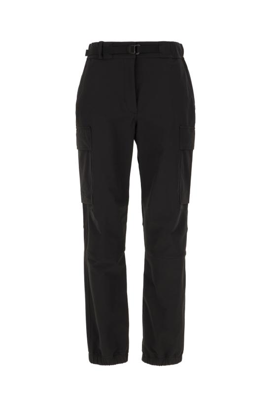 25SS 몽클레어 스트레이트 팬츠 2A00001598E5 999 BLACK