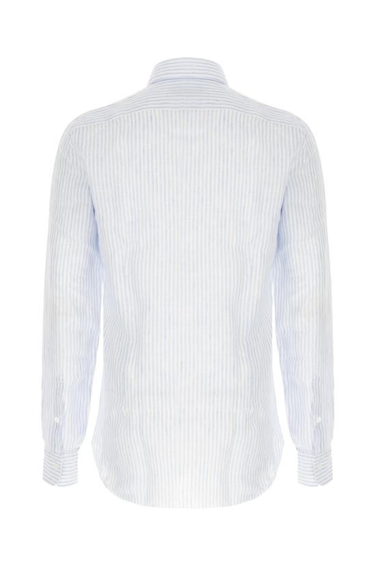 25SS 발바 긴팔 셔츠 47005K1U13 01 Azzurro - BARBA