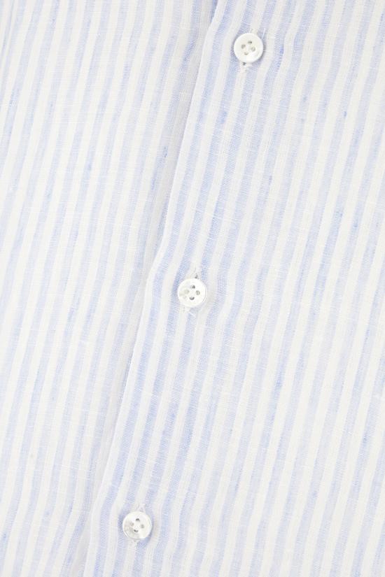 25SS 발바 긴팔 셔츠 47005K1U13 01 Azzurro - BARBA