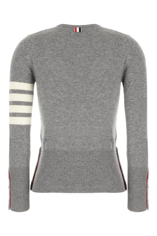 25SS 톰브라운 가디건 FKC002A00011 055 LT GREY - THOM BROWNE