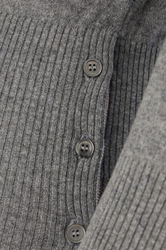 25SS 톰브라운 가디건 FKC002A00011 055 LT GREY - THOM BROWNE