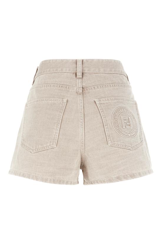 25SS 펜디 숏팬츠 FLP861ASMB F1RX9 TAUPE - FENDI