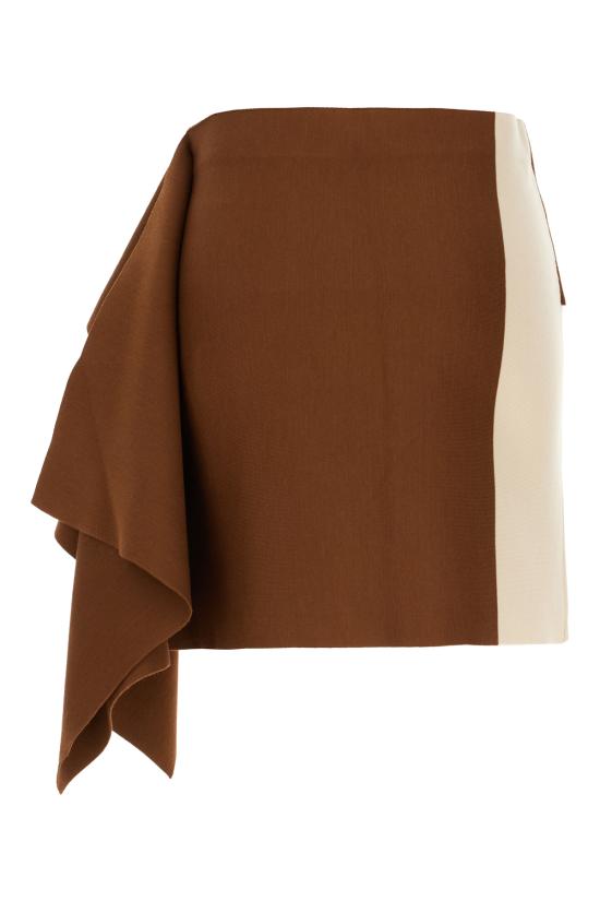  펜디 숏 스커트 FZQ738ARV7 F1P2C Multicolor - FENDI