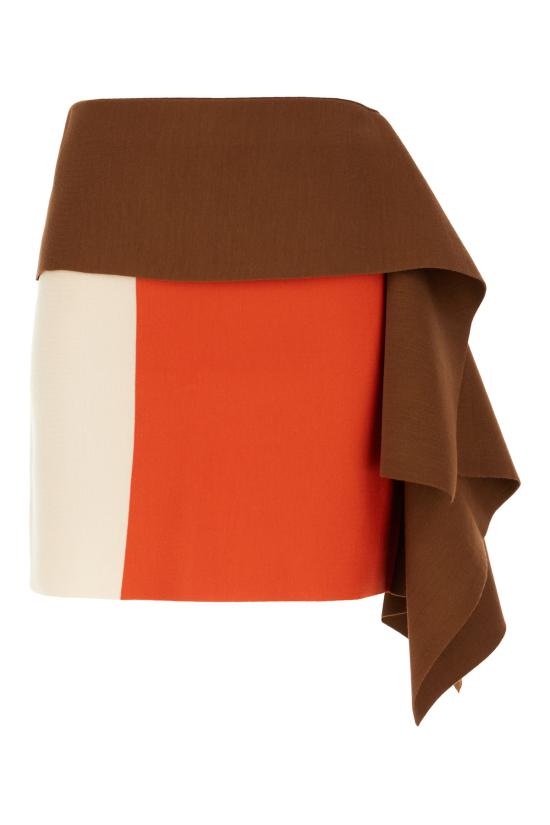  펜디 숏 스커트 FZQ738ARV7 F1P2C Multicolor