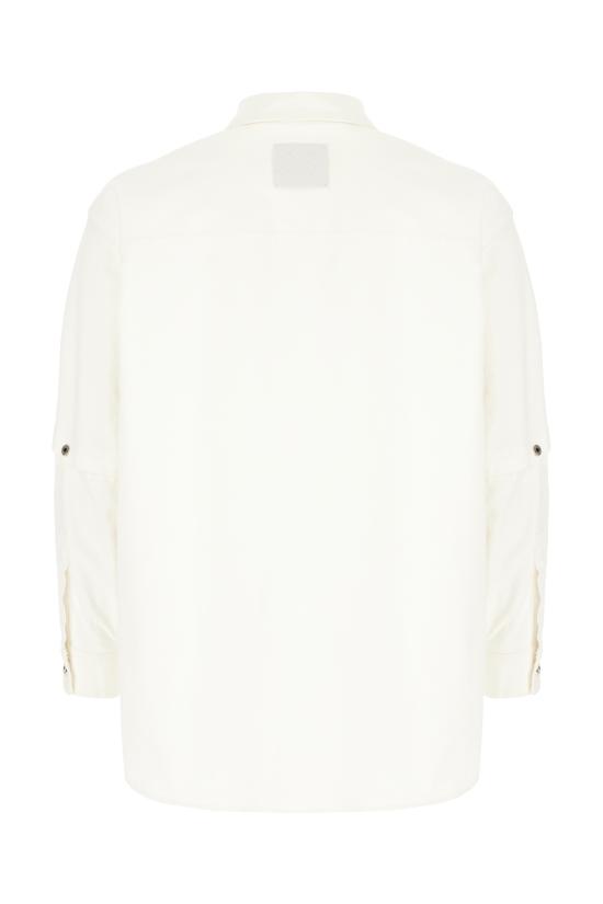  오프화이트 자켓 OMYD059S24DEN001 0202 Bianco - OFF WHITE