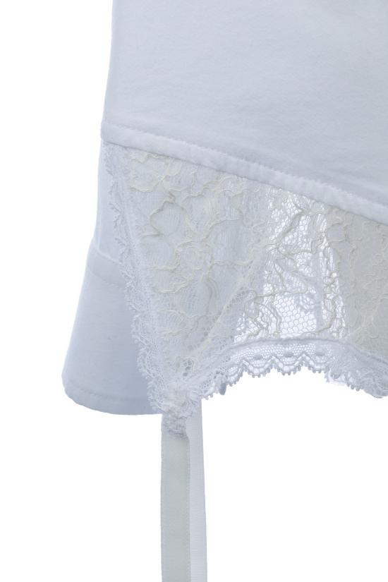 25SS 발렌시아가 셔츠 831656TRO37 9000 WHITE - BALENCIAGA