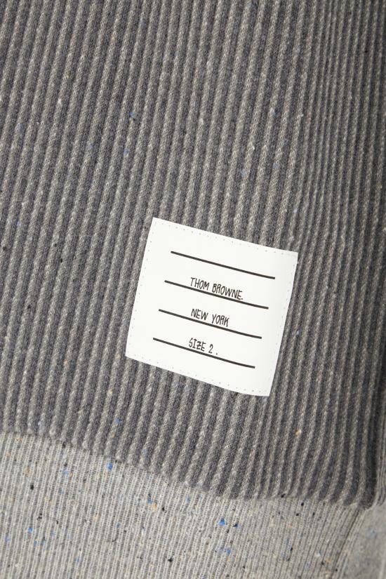 25SS 톰브라운 스웨터 MJT429AJ0142 035 MED GREY - THOM BROWNE