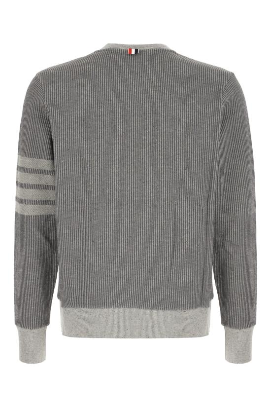 25SS 톰브라운 스웨터 MJT429AJ0142 035 MED GREY - THOM BROWNE