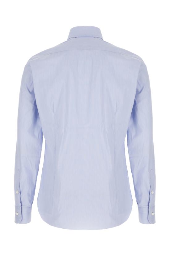 25SS 발바 긴팔 셔츠 PZ2769BI1U13 01 Azzurro - BARBA