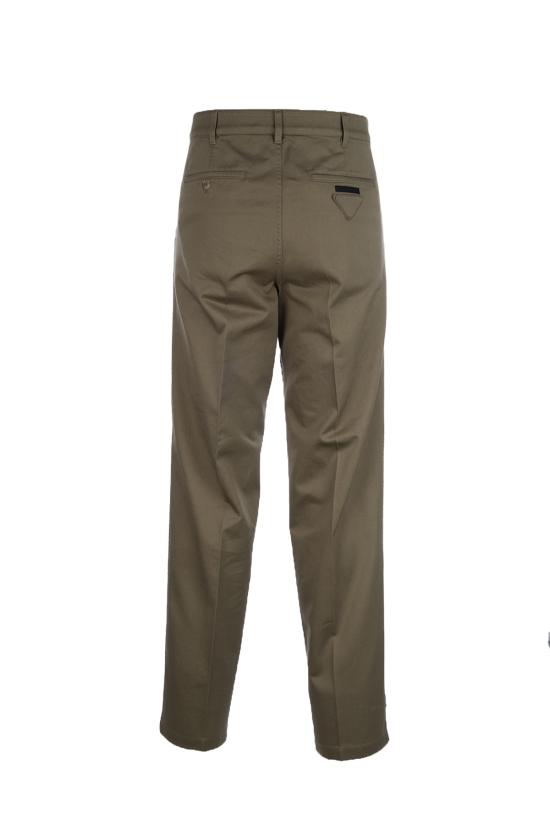 25FW 프라다 스트레이트 팬츠 UP036817CB F0572 ARGILLA - PRADA