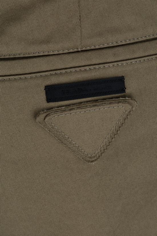 25FW 프라다 스트레이트 팬츠 UP036817CB F0572 ARGILLA - PRADA