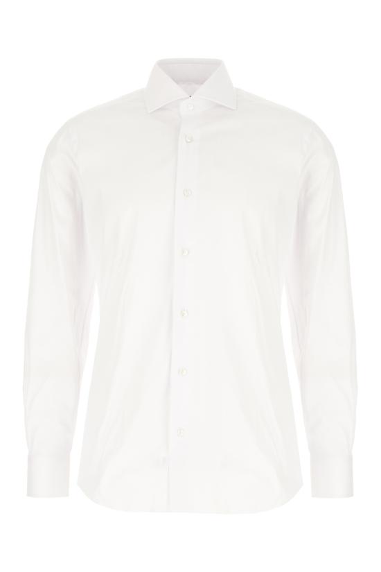 25SS 발바 긴팔 셔츠 PZ2700 BI1U13 01 Bianco