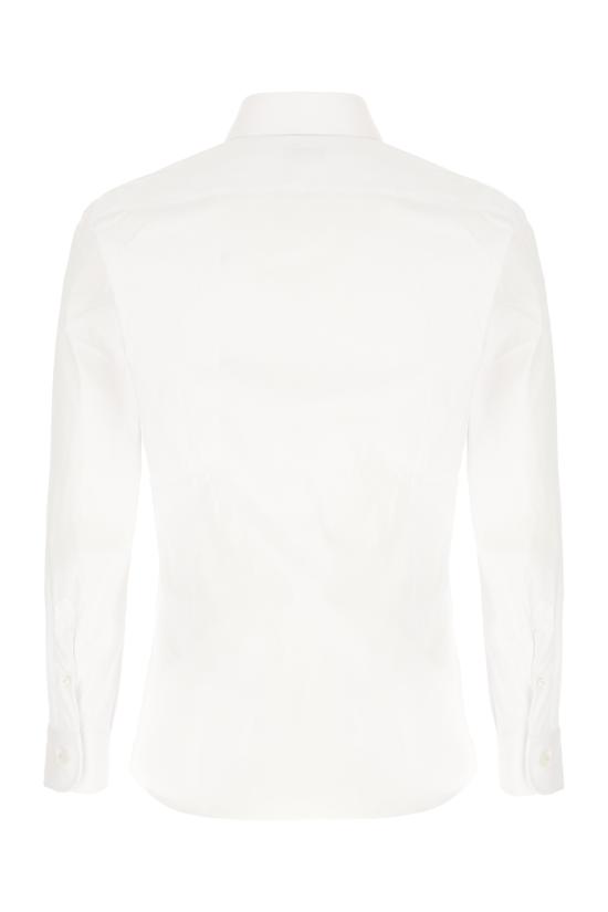 25SS 발바 긴팔 셔츠 PZ2700 BI1U13 01 Bianco - BARBA