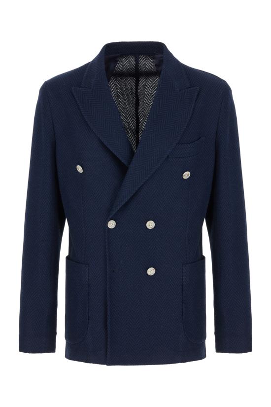 25SS 발바 수트 자켓 48200 02 Blu