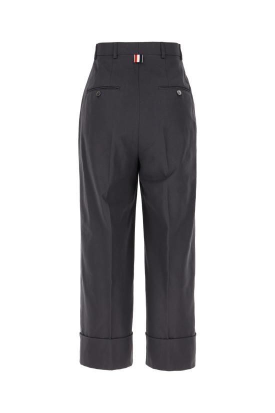 25FW 톰브라운 스트레이트 팬츠 FTC444UF0345 025 DARK GREY - THOM BROWNE