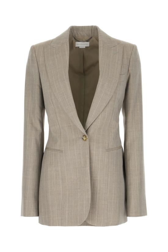 25SS 스텔라 맥카트니 자켓 6501483FR753 1907 STONE