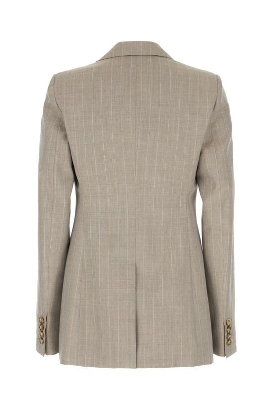 25SS 스텔라 맥카트니 자켓 6501483FR753 1907 STONE - STELLA MCCARTNEY