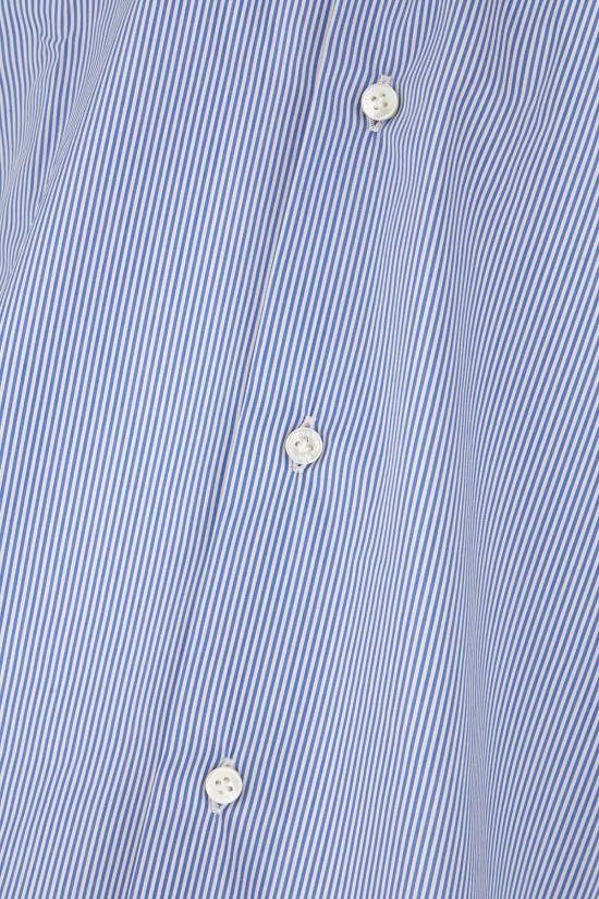 25SS 발바 긴팔 셔츠 47103I1U13 02 Blu - BARBA