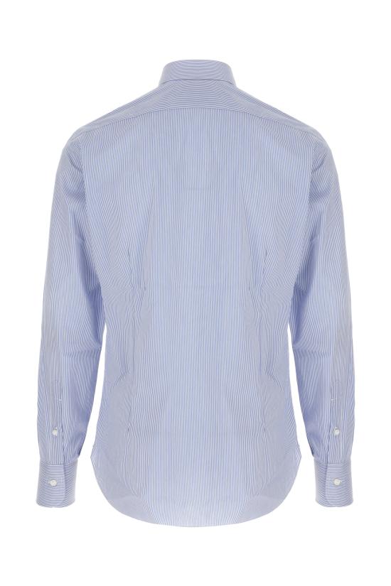 25SS 발바 긴팔 셔츠 47103I1U13 02 Blu - BARBA