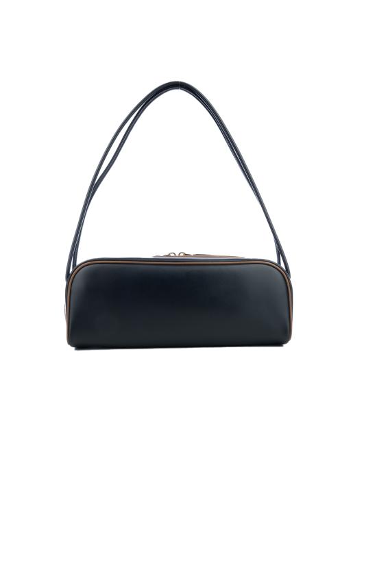 25SS 프라다 숄더백 1BC249OOOASK F0S5V NERO NOCCIOLA - PRADA