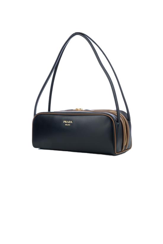 25SS 프라다 숄더백 1BC249OOOASK F0S5V NERO NOCCIOLA - PRADA