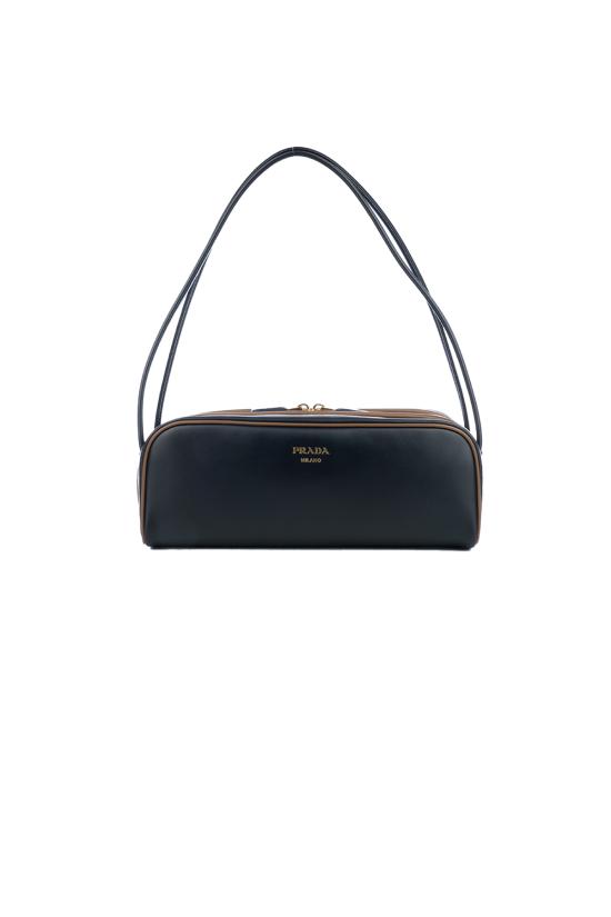 25SS 프라다 숄더백 1BC249OOOASK F0S5V NERO NOCCIOLA