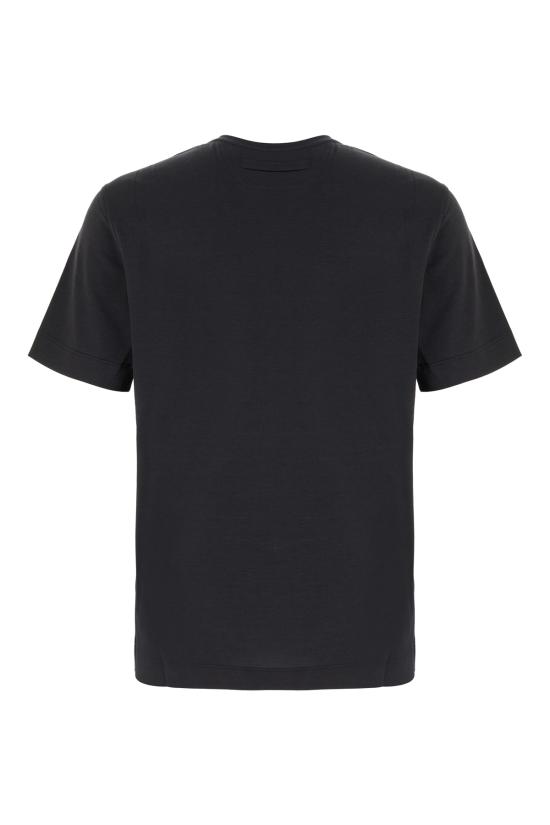  에르메네질도제냐 반팔 티셔츠 F731UF396A9 B09 NAVY BLUE - ERMENEGILDO ZEGNA