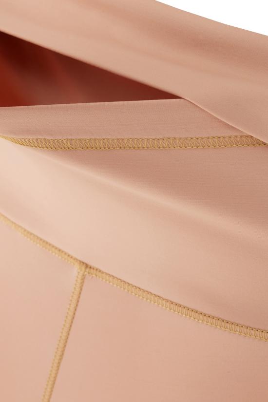 25SS 몽클레어 로고 패치 레깅스 8H00005899YG 51V PINK - MONCLER