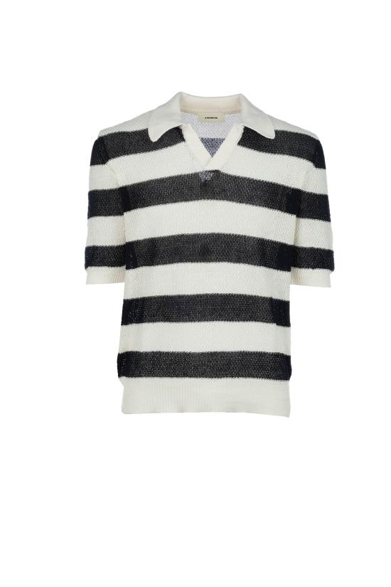 25SS 어 페이퍼 키드 폴로 티셔츠 S5PKMAPO095 13 Crema